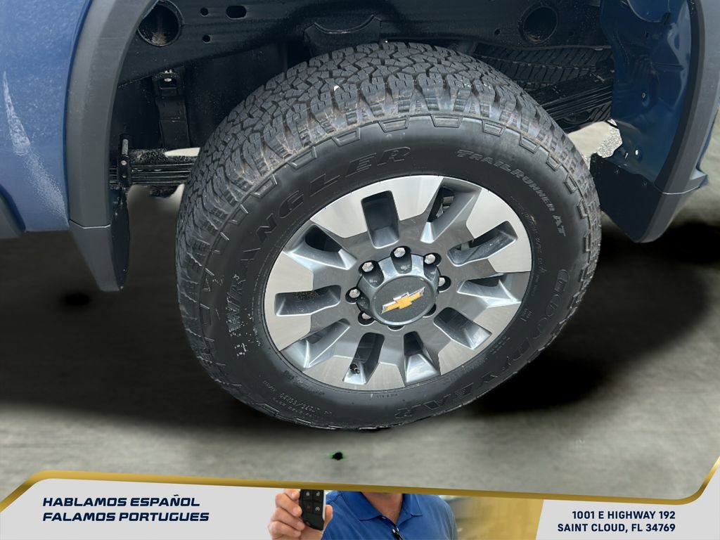 New 2026 Chevrolet Silverado 2500 Custom image 11