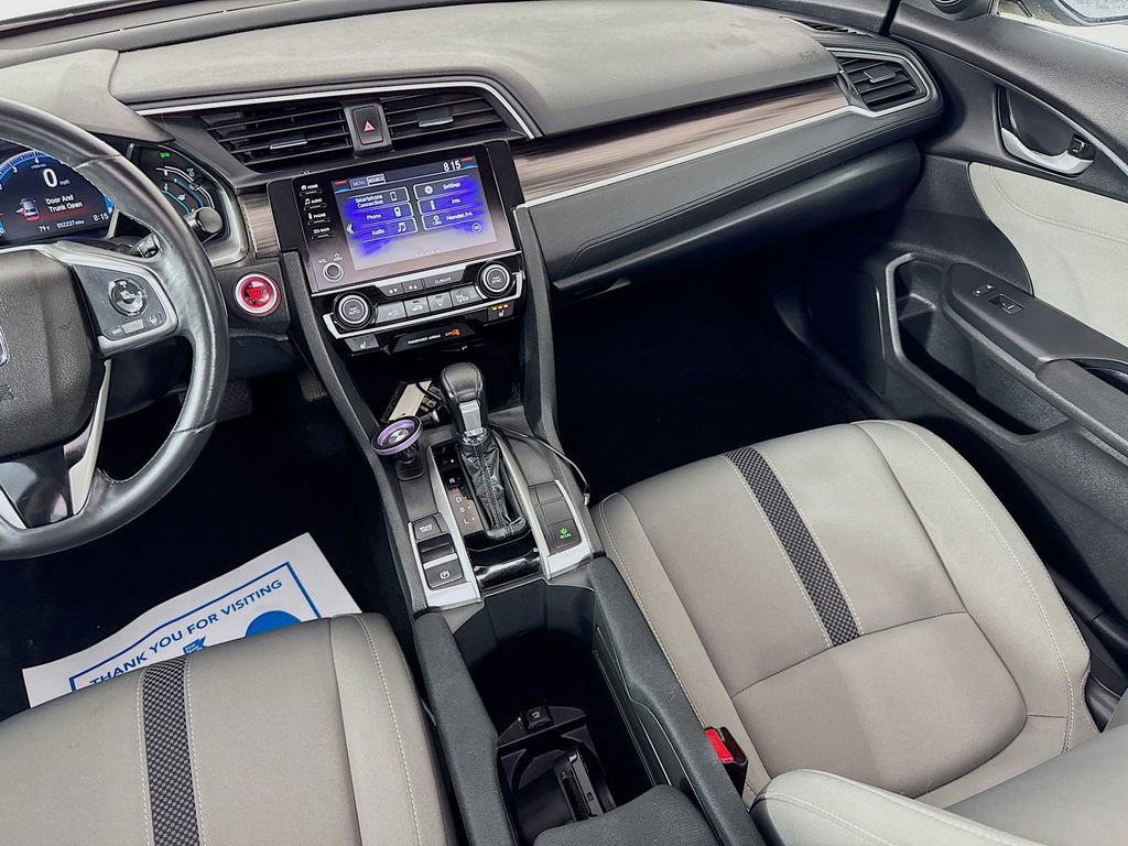 Used 2019 Honda Civic EX image 32