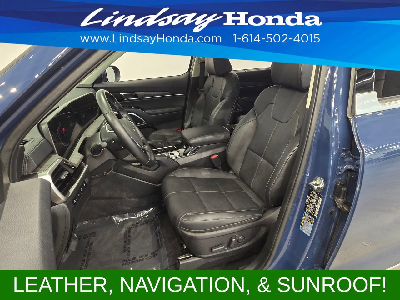 Used 2025 Kia Telluride EX w/ EX Captain's Chair Package FWD image 11