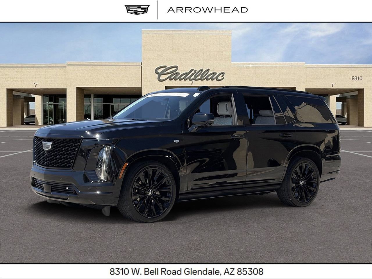 Certified 2025 Cadillac Escalade Sport Platinum w/ LPO, ONYX Package AWD/4WD image 1