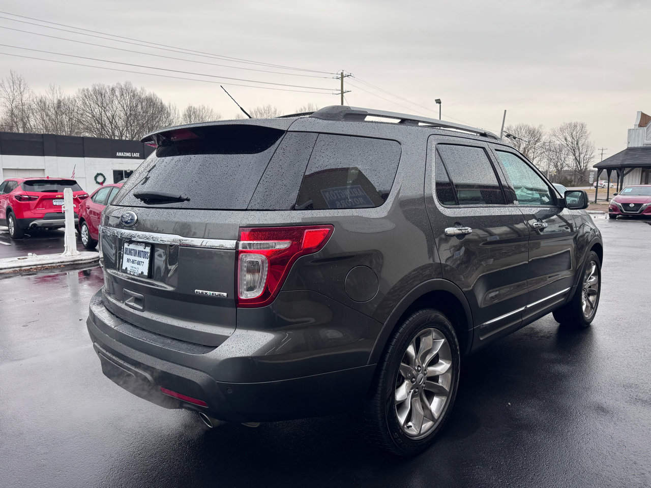 Used 2015 Ford Explorer Limited w/ Equipment Group 302A image 6