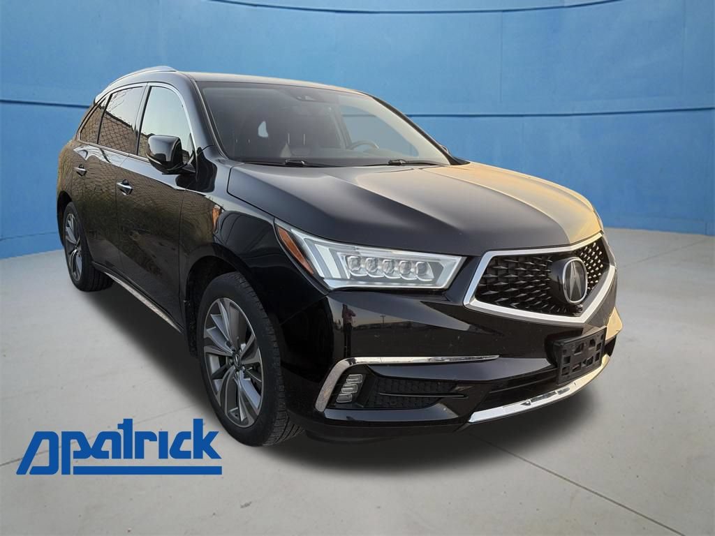 Used 2017 Acura MDX w/ Advance Package