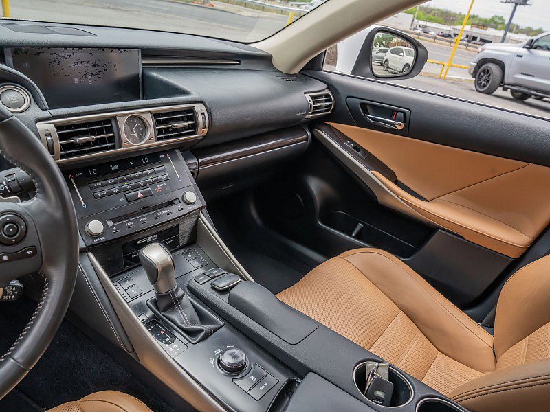 Used 2014 Lexus IS 350 w/ Luxury Package w/Brown Wood image 15