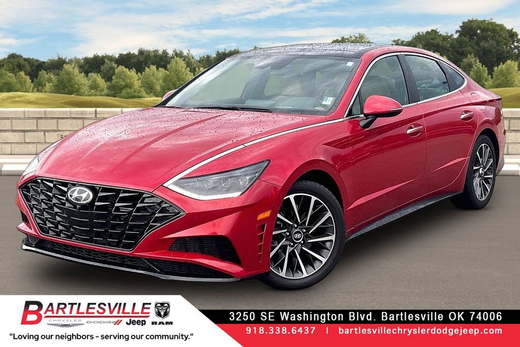 Used 2020 Hyundai Sonata Limited FWD image 1