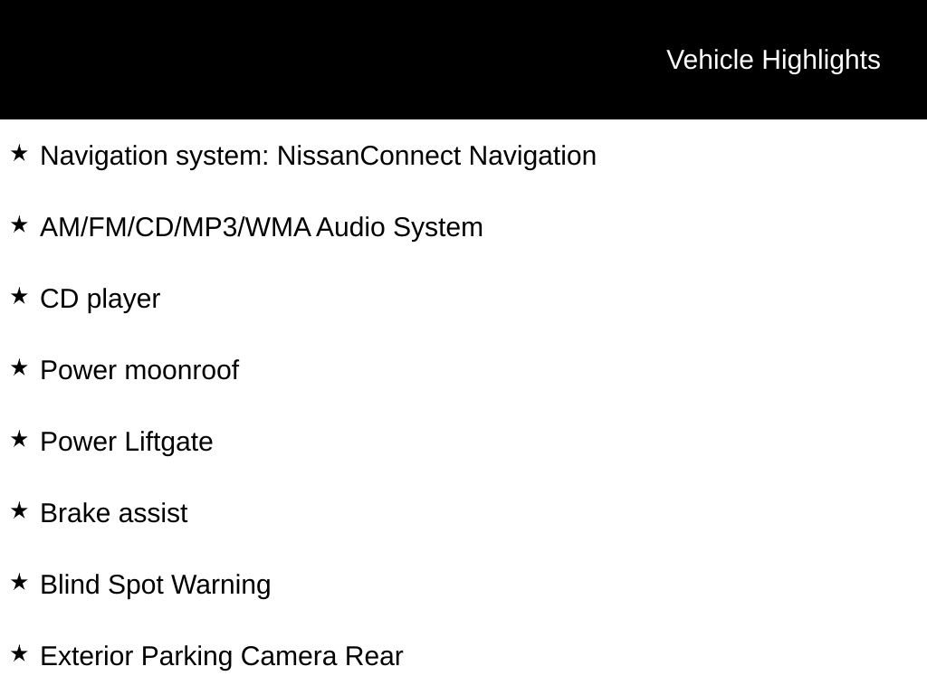 Used 2020 Nissan Murano Platinum AWD/4WD image 5