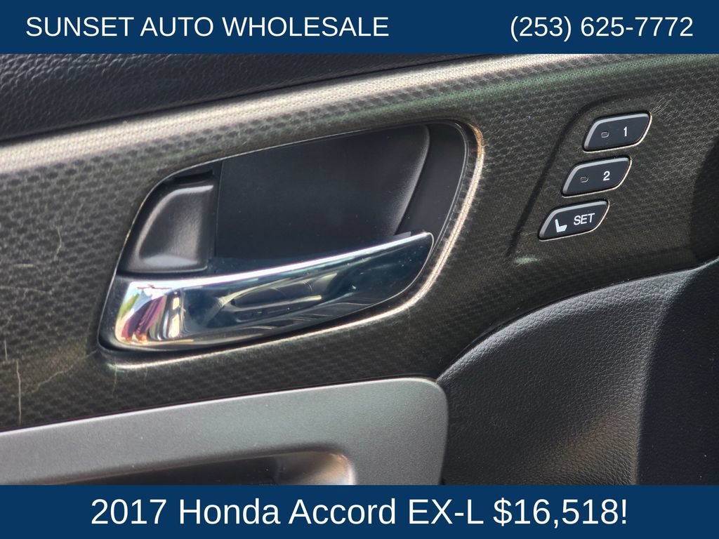 Used 2017 Honda Accord EX-L image 21