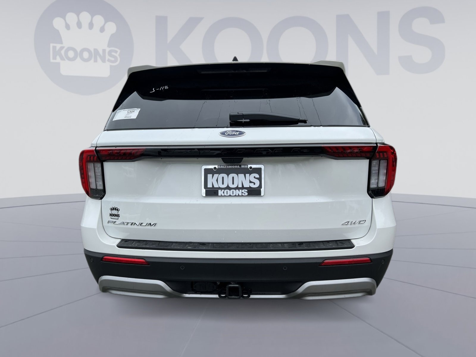 New 2026 Ford Explorer Platinum w/ LUX Leather Package image 5