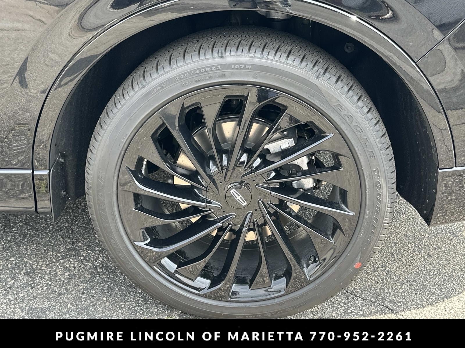 New 2026 Lincoln Aviator Reserve w/ Jet Appearance Package RWD image 20