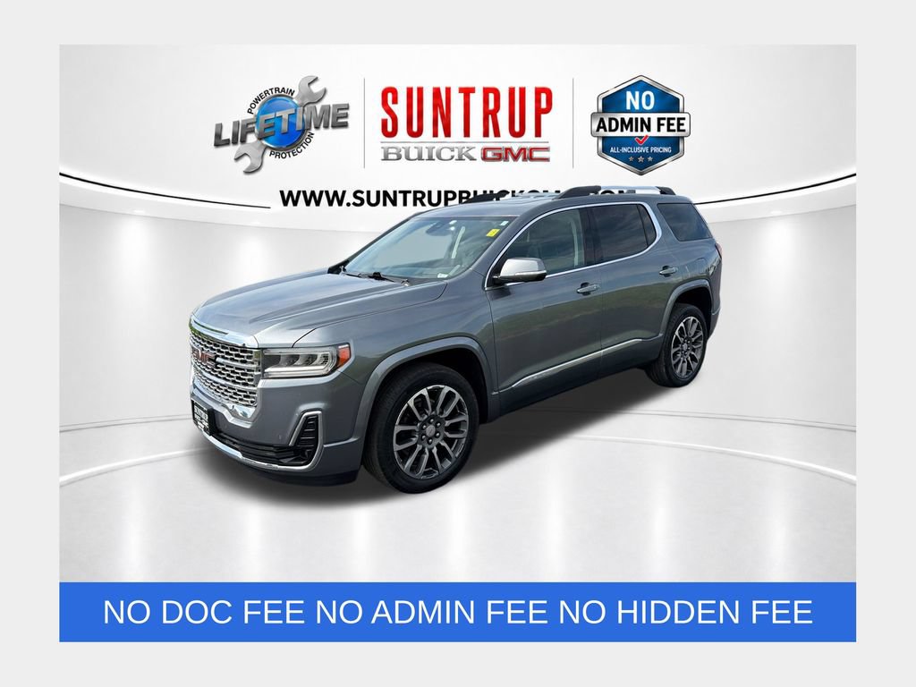 Used 2022 GMC Acadia Denali