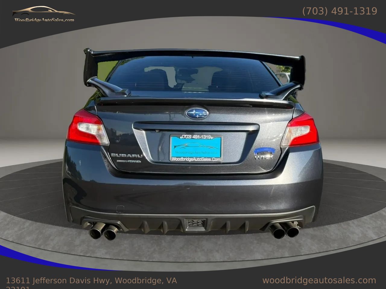 Used 2019 Subaru WRX AWD/4WD image 5