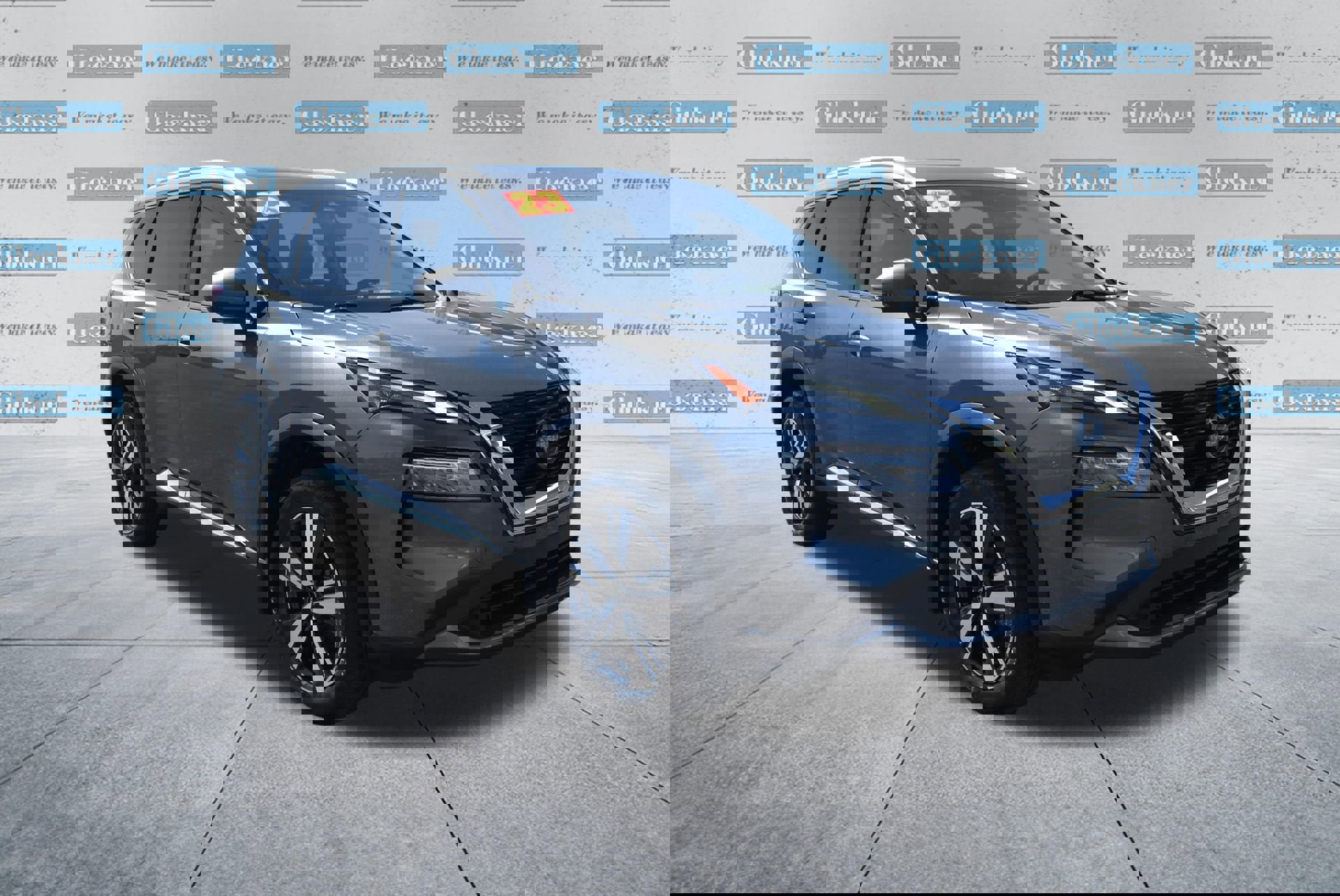 Used 2023 Nissan Rogue SL AWD/4WD image 3