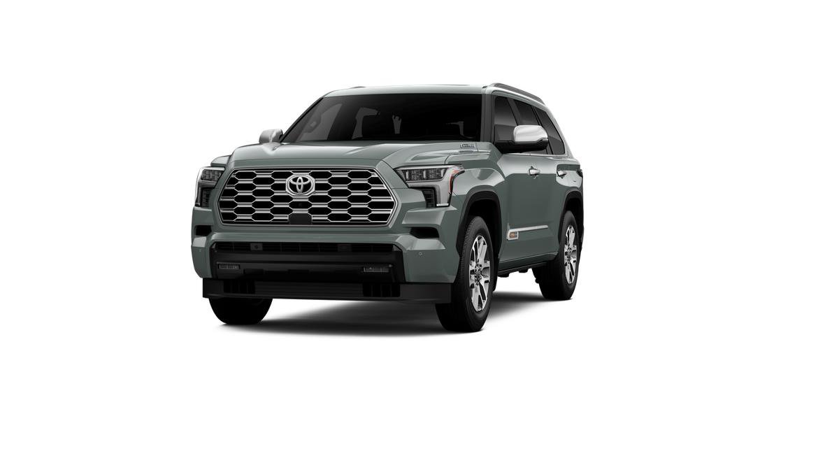 New 2026 Toyota Sequoia 1794 Edition AWD/4WD image 30