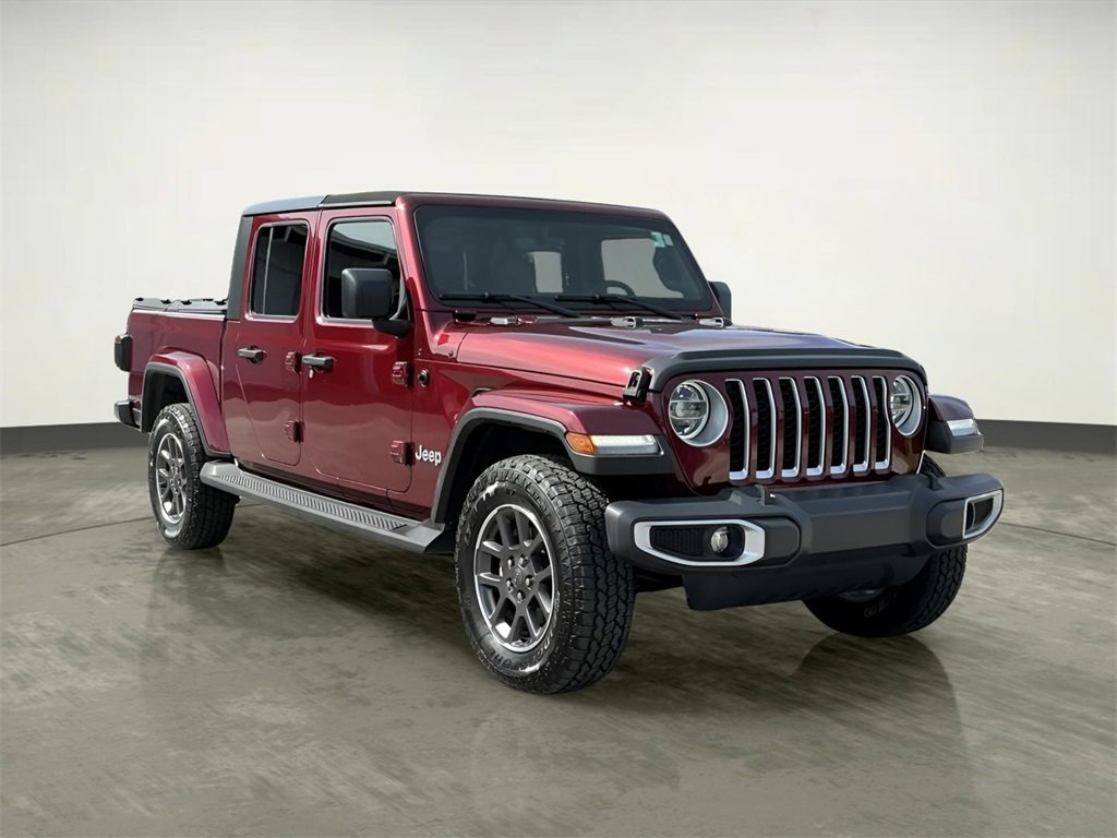 Used 2021 Jeep Gladiator Overland image 9