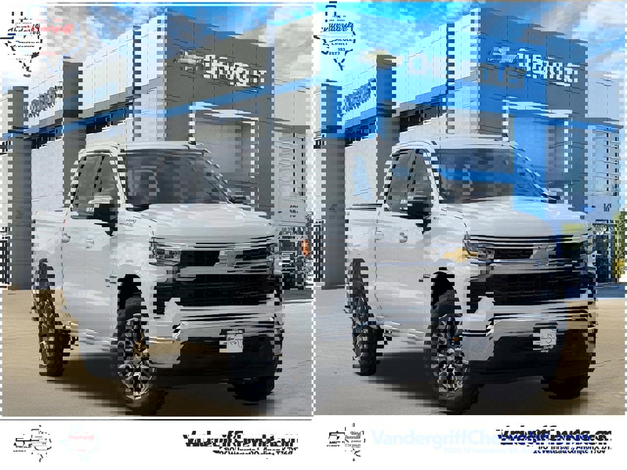 New 2026 Chevrolet Silverado 1500 LT w/ Texas Edition Plus