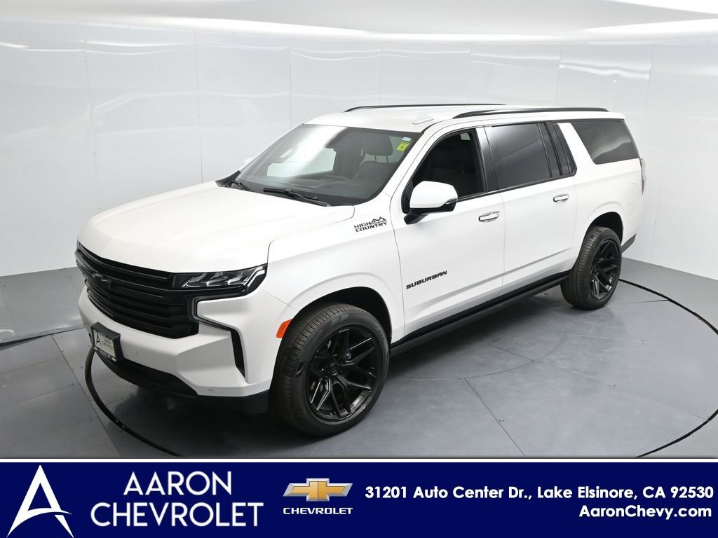 New 2024 Chevrolet Suburban High Country AWD/4WD image 37