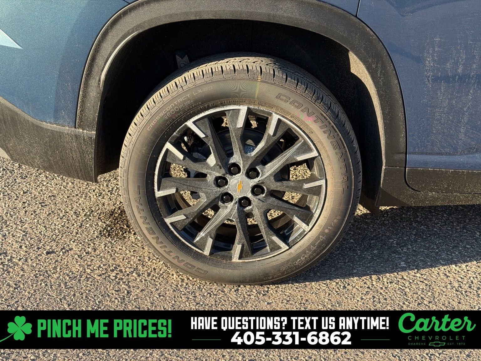 New 2026 Chevrolet Traverse LT w/ Sun and Wheel Package image 13