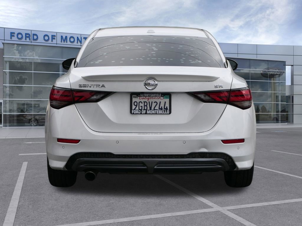 Used 2023 Nissan Sentra SR w/ SR Premium Package FWD image 6