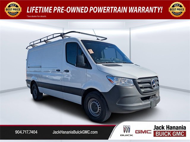 Used 2023 Mercedes-Benz Sprinter 144 Cargo image 1