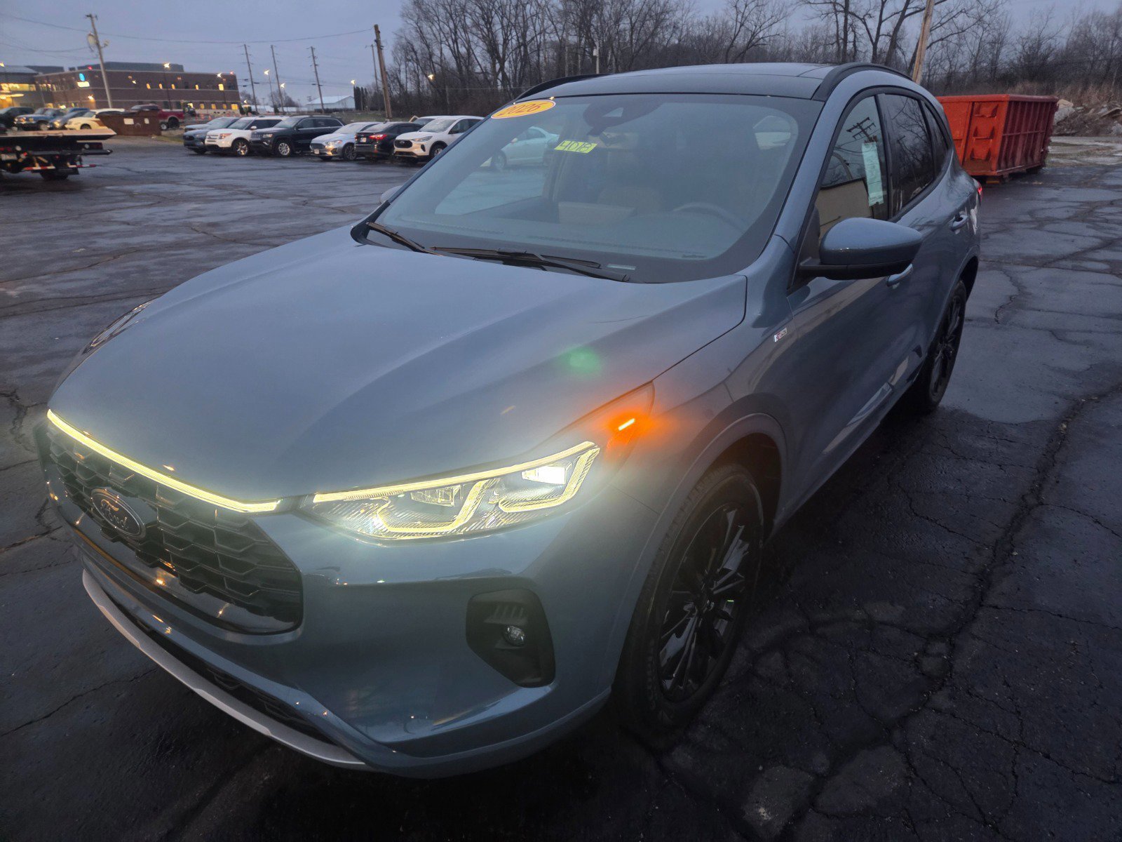 New 2026 Ford Escape ST-Line Elite w/ Equipment Group 501A image 14