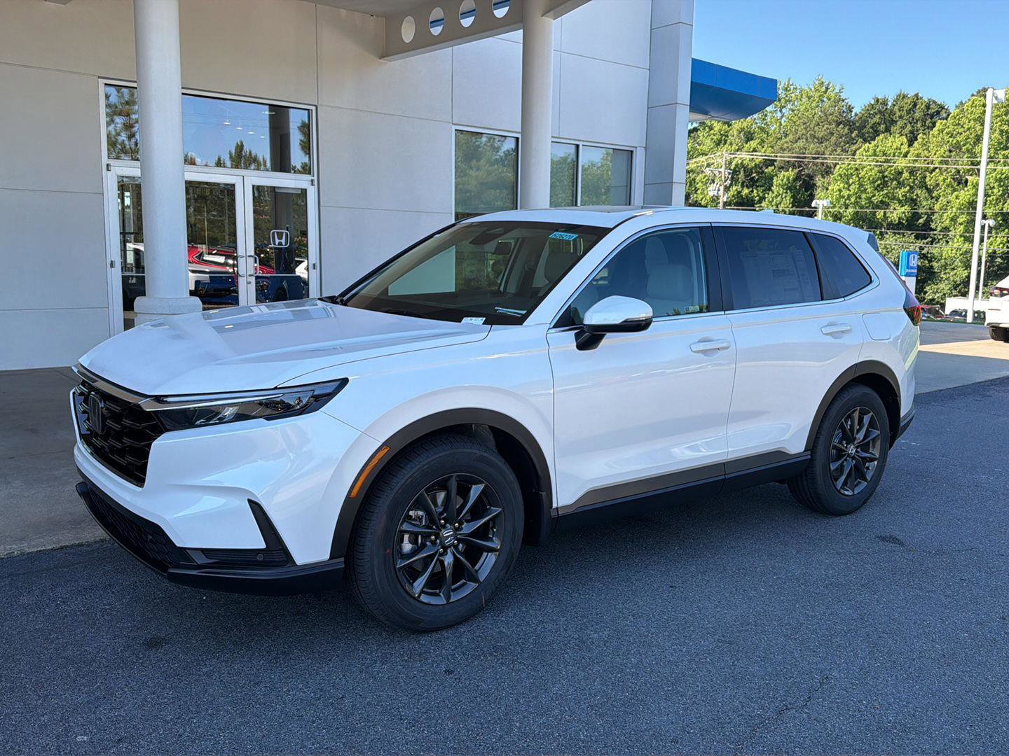 New 2026 Honda CR-V EX-L