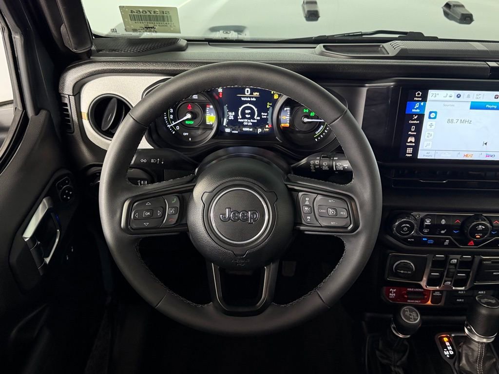 Used 2025 Jeep Wrangler Willys 4xe image 17