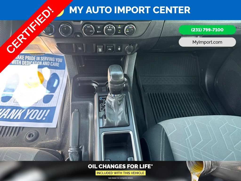 Certified 2023 Toyota Tacoma TRD Off-Road AWD/4WD image 22