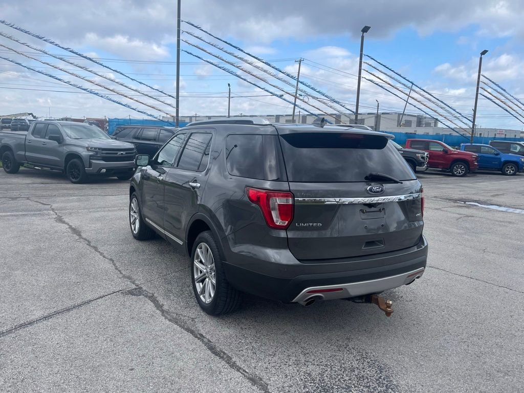 Used 2016 Ford Explorer Limited AWD/4WD image 3