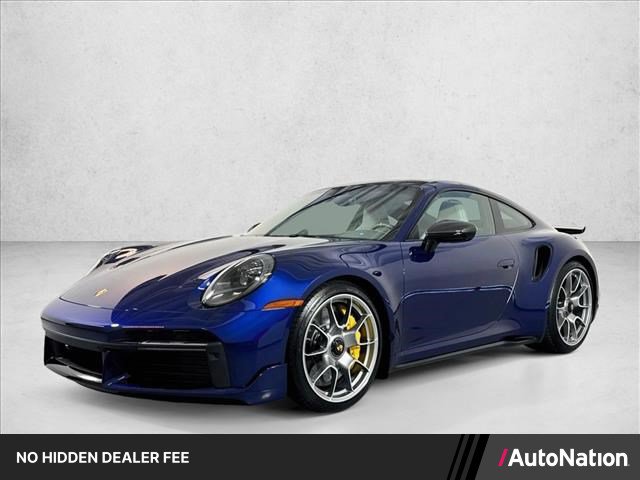 Certified 2022 Porsche 911 Turbo S