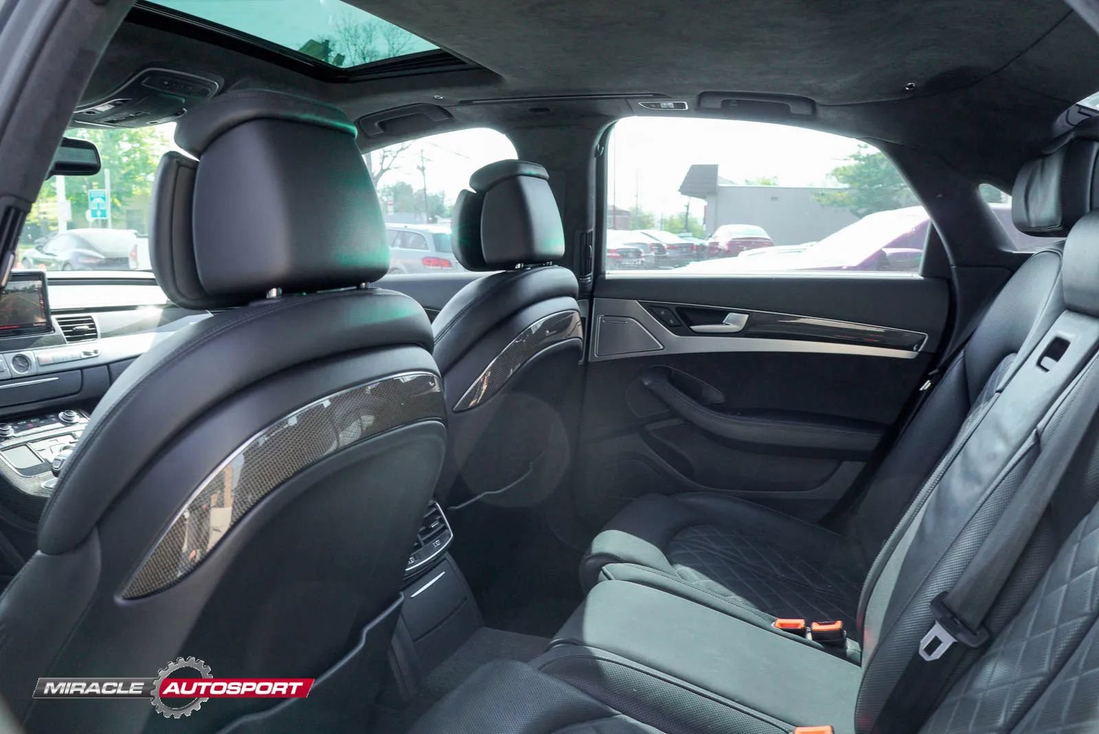 Used 2013 Audi S8 w/ Driver Assistance Pkg AWD/4WD image 26