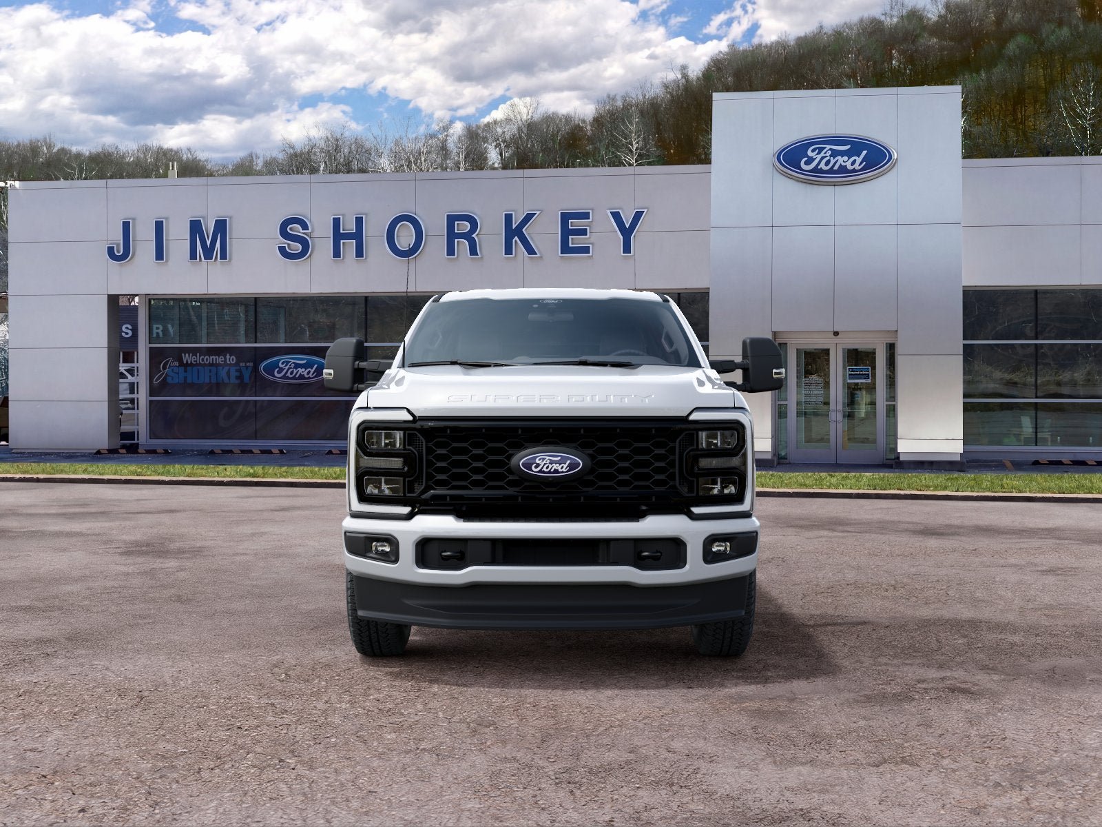 New 2027 Ford F250 XLT w/ XLT Premium Package AWD/4WD image 3