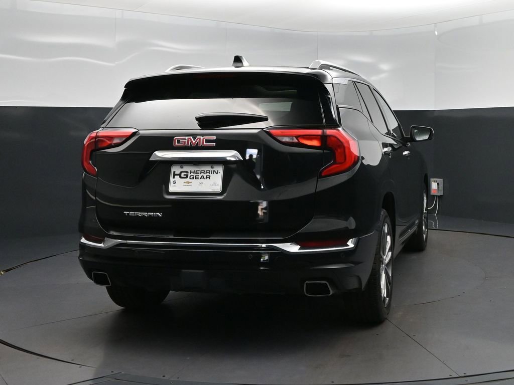 Used 2018 GMC Terrain Denali w/ Advanced Safety Package FWD image 7