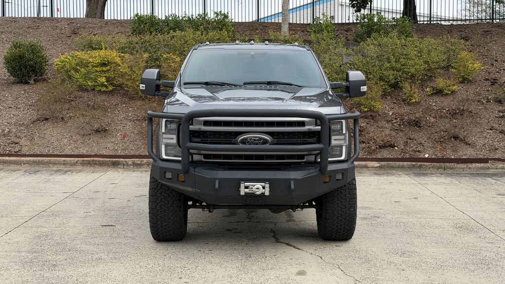 Used 2022 Ford F250 Lariat w/ Black Appearance Package AWD/4WD image 8