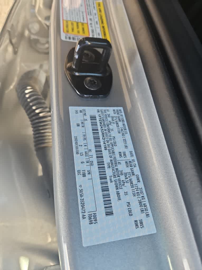 Used 2024 Ford F150 STX RWD image 21
