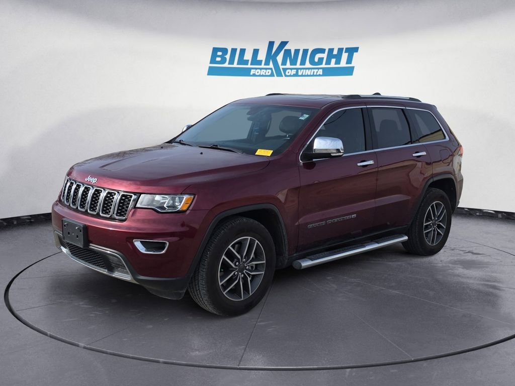 Used 2022 Jeep Grand Cherokee Limited