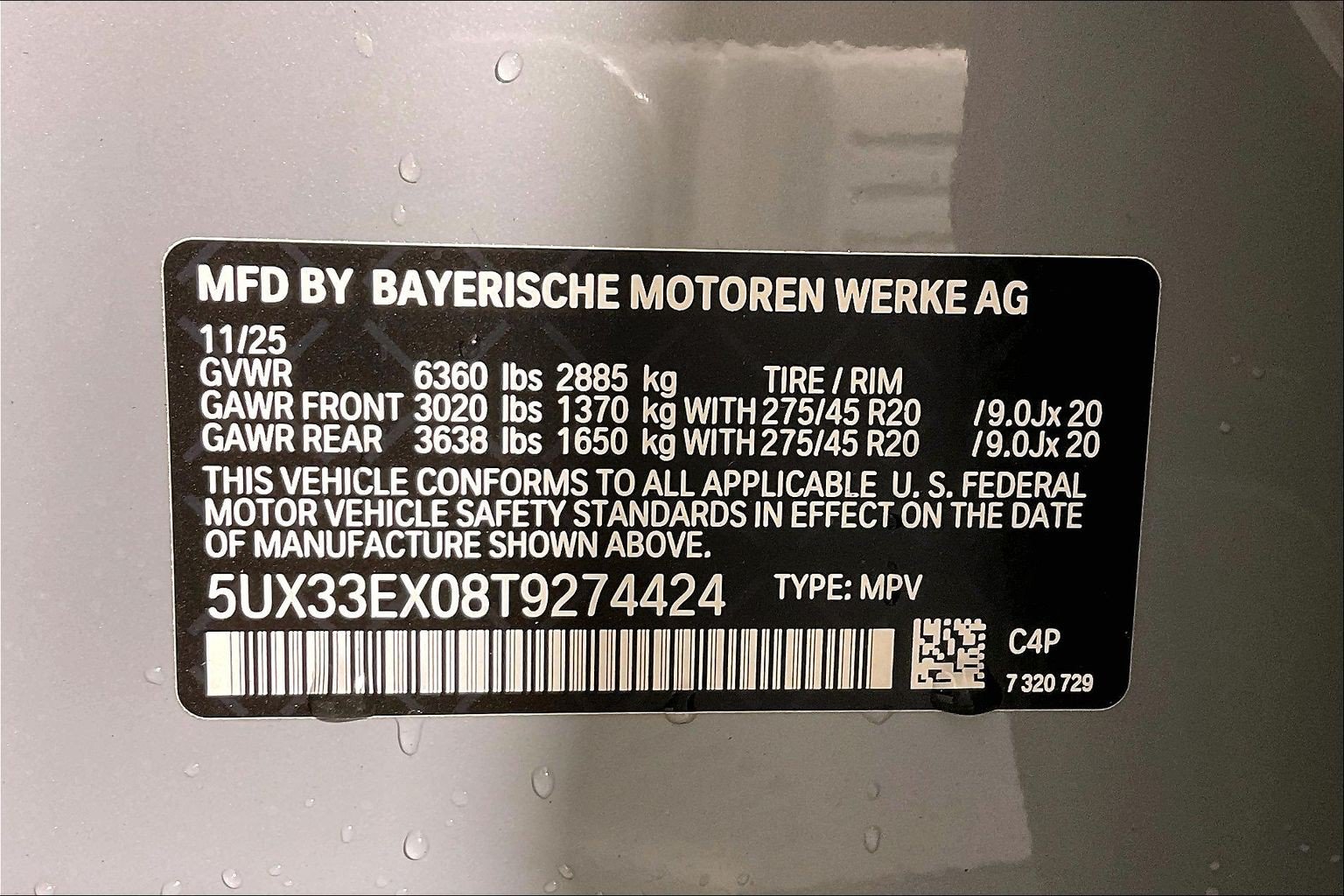 New 2026 BMW X6 xDrive40i w/ Climate Comfort Package AWD/4WD image 12