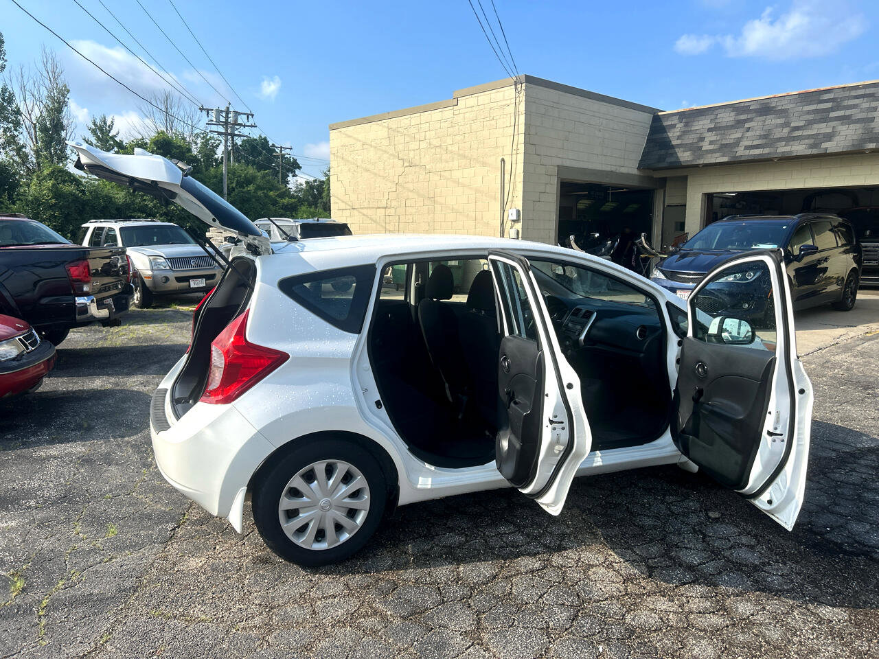 Used 2014 Nissan Versa Note S Plus image 5