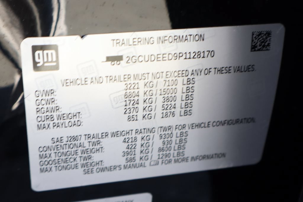 Used 2023 Chevrolet Silverado 1500 RST AWD/4WD image 54