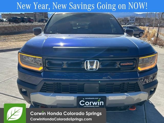 New 2026 Honda Passport TrailSport video 2