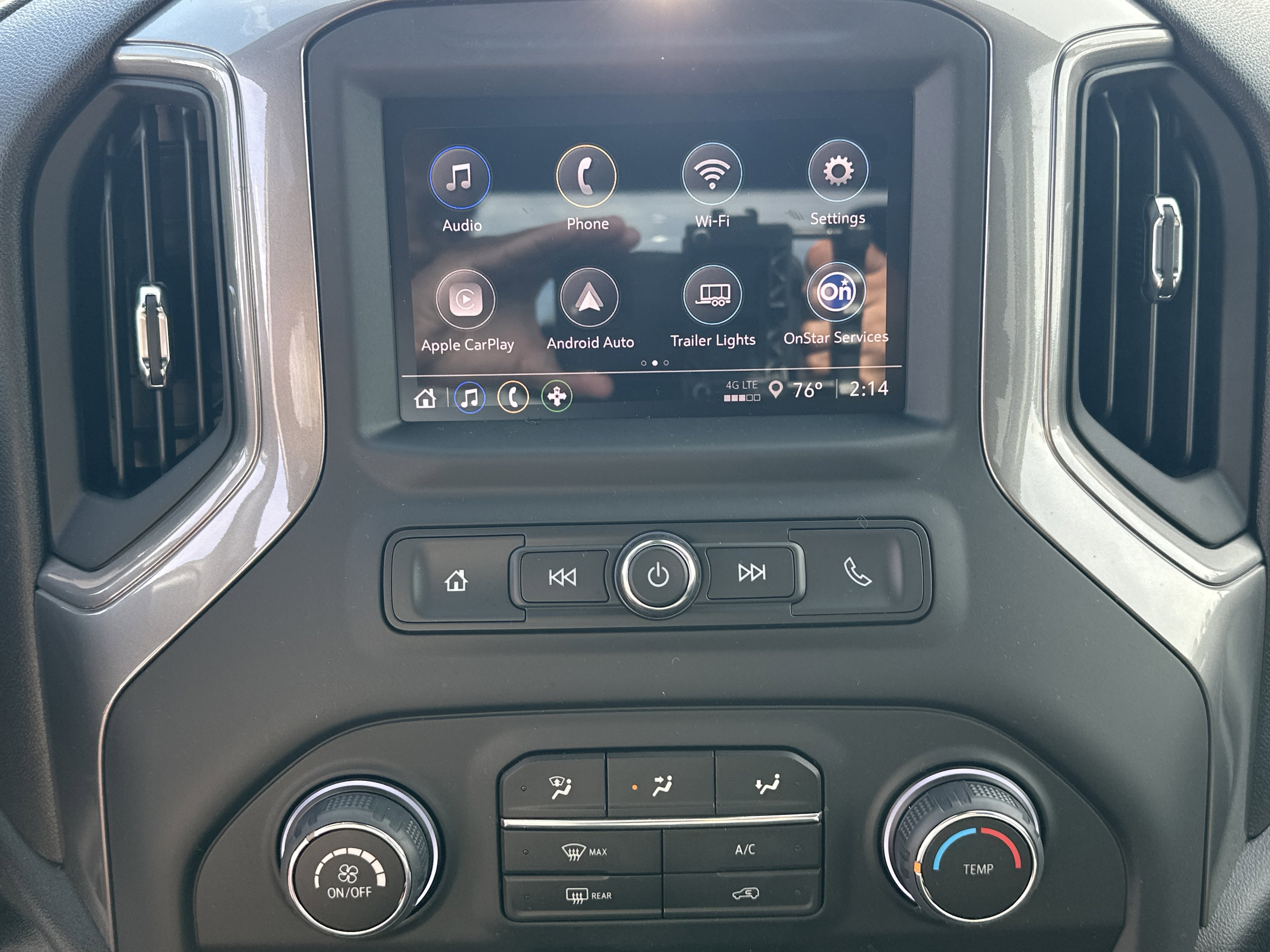 New 2026 Chevrolet Silverado 1500 Custom w/ Turbomax Blackout Package image 28