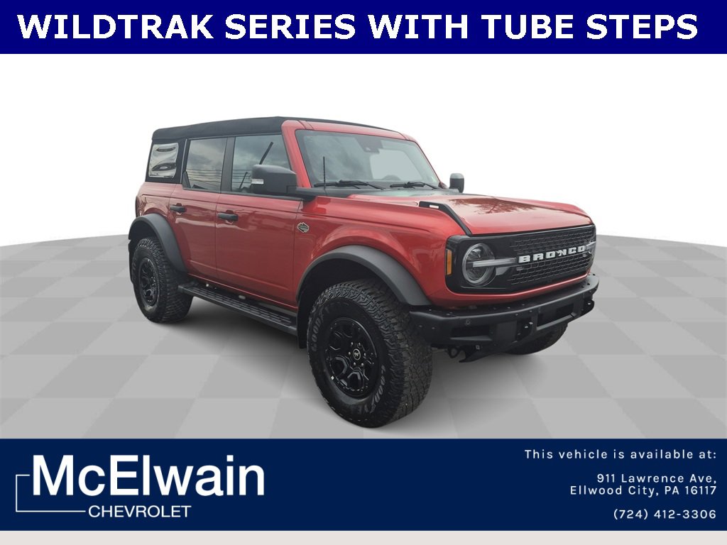 Used 2024 Ford Bronco Wildtrak