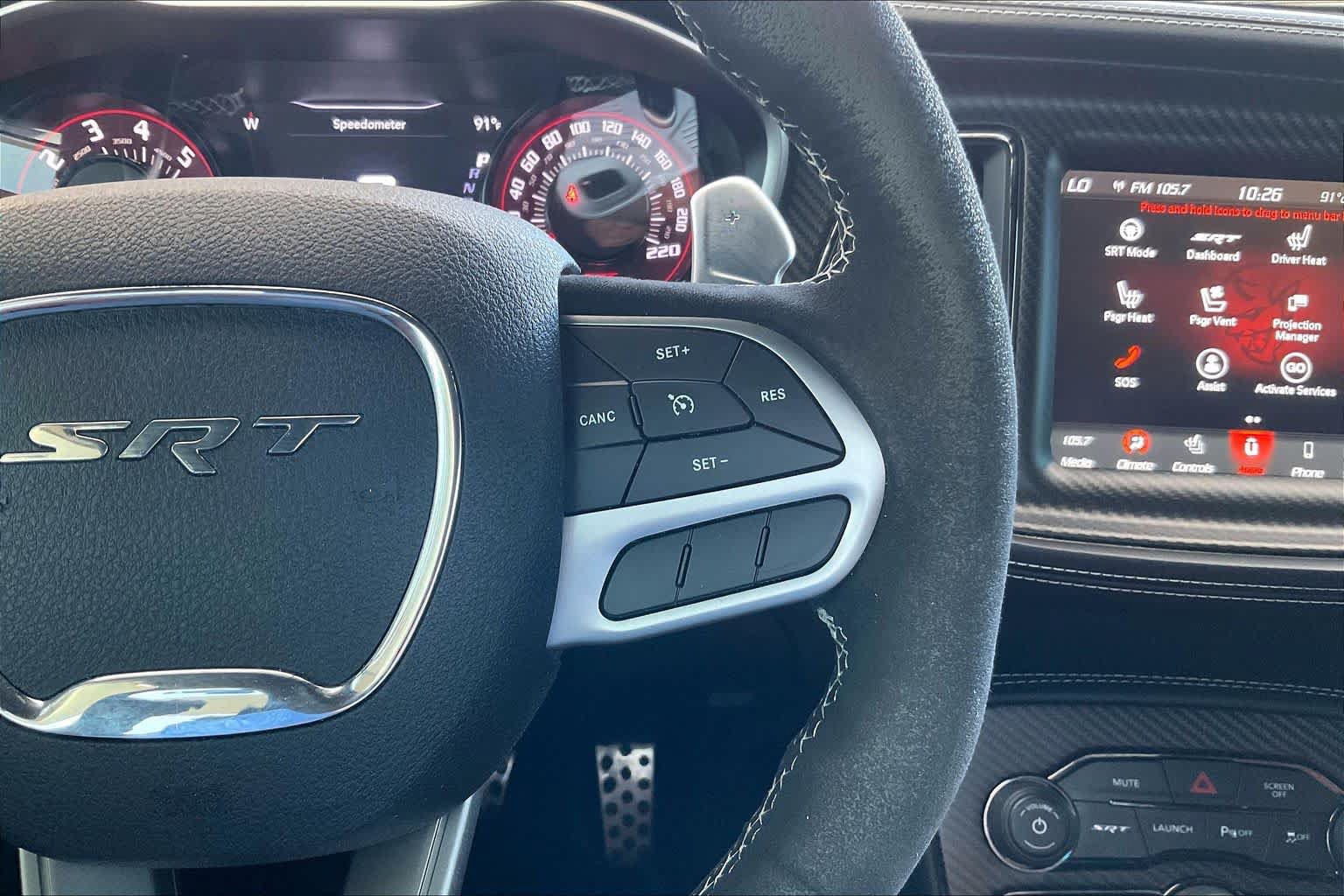 Used 2022 Dodge Challenger SRT Hellcat RWD image 21
