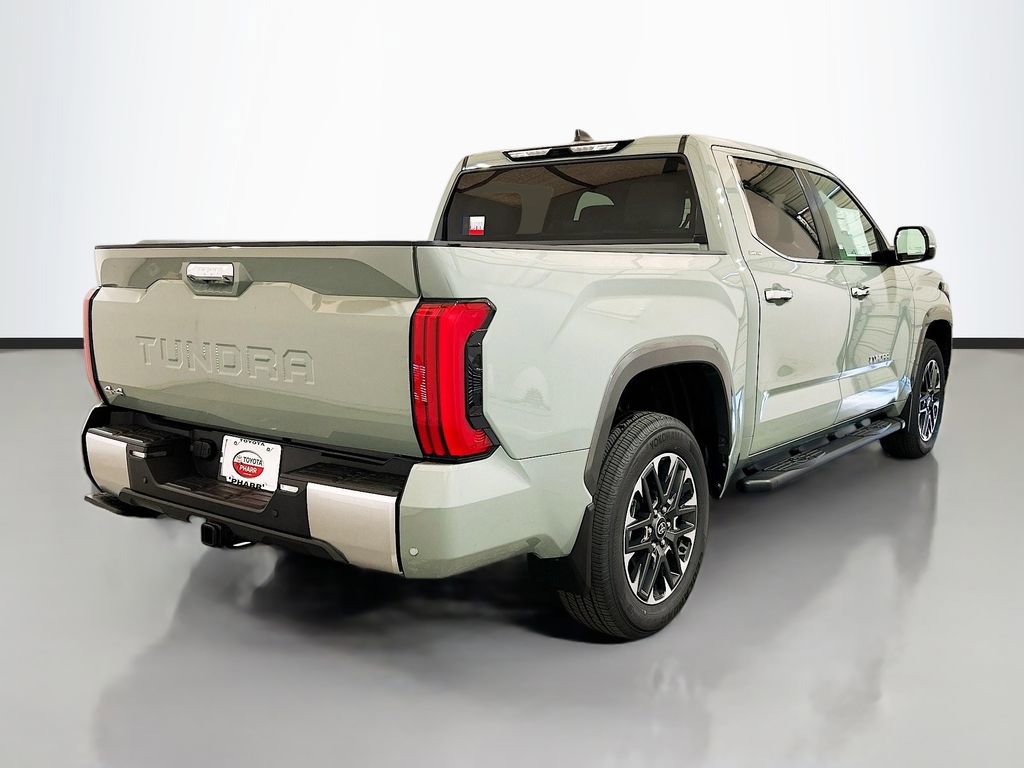 Used 2026 Toyota Tundra Limited AWD/4WD image 4