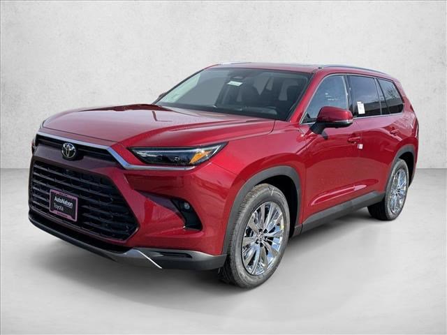 New 2026 Toyota Grand Highlander Platinum image 1