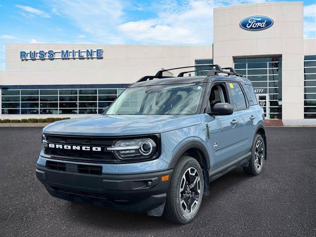 Used 2024 Ford Bronco Sport Outer Banks AWD/4WD image 6