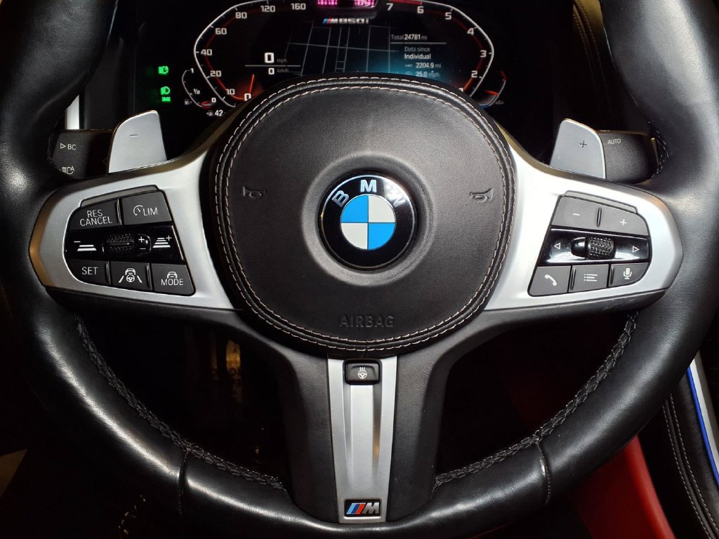 Used 2021 BMW M850i xDrive Convertible AWD/4WD image 7