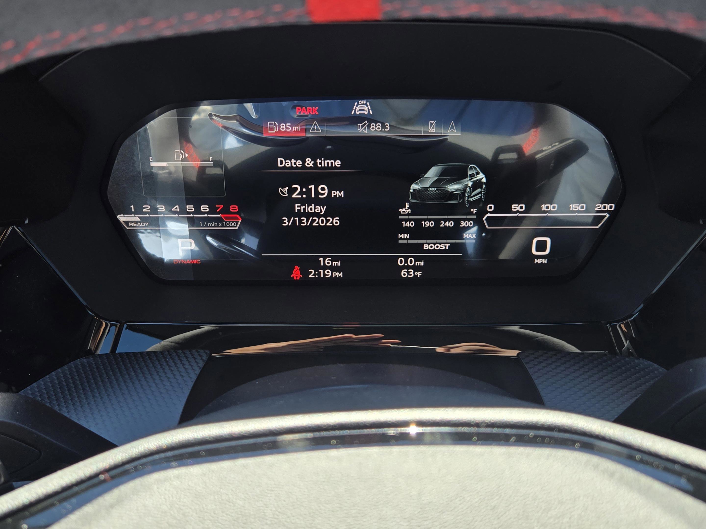 New 2026 Audi RS 3 image 20