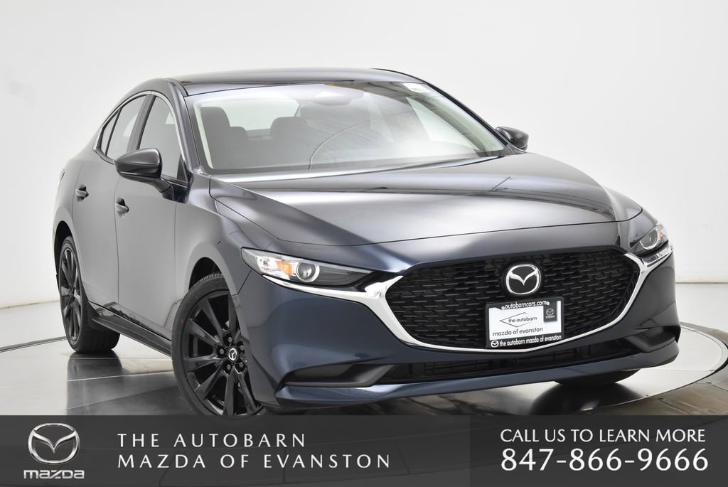 New 2025 MAZDA MAZDA3 s