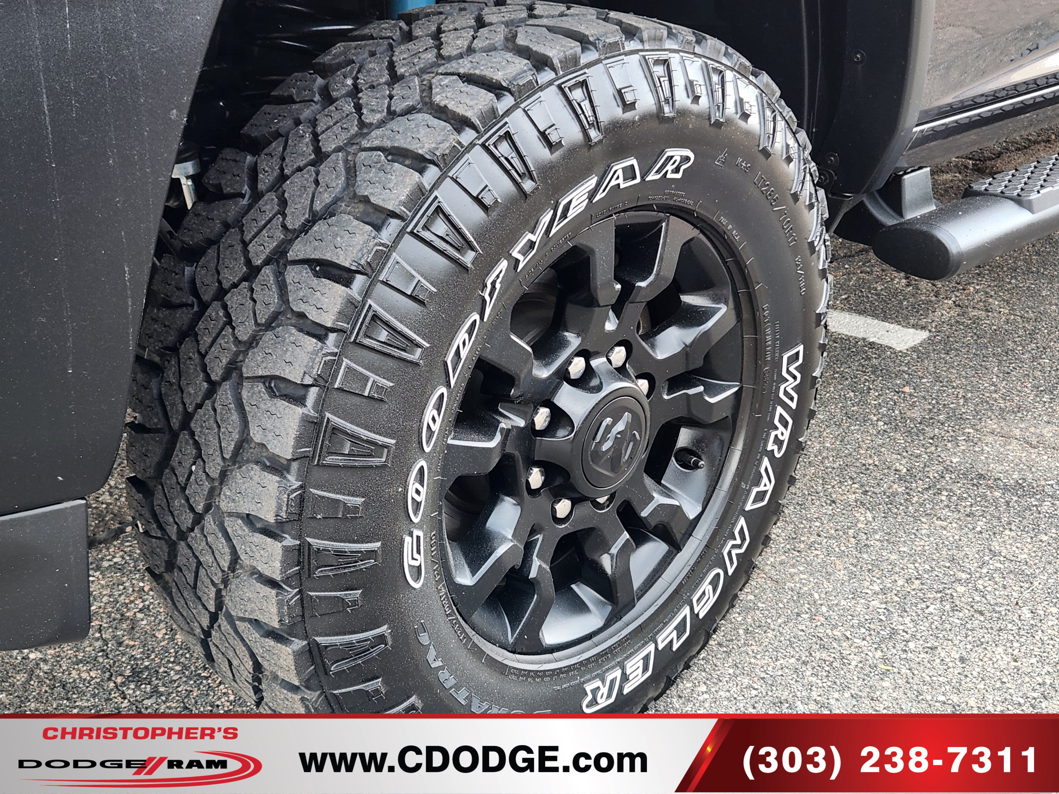 Used 2025 RAM 2500 Tradesman w/ Power Wagon Package AWD/4WD image 23
