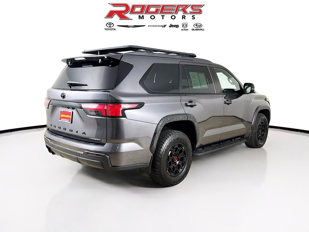 Certified 2025 Toyota Sequoia TRD Pro image 7