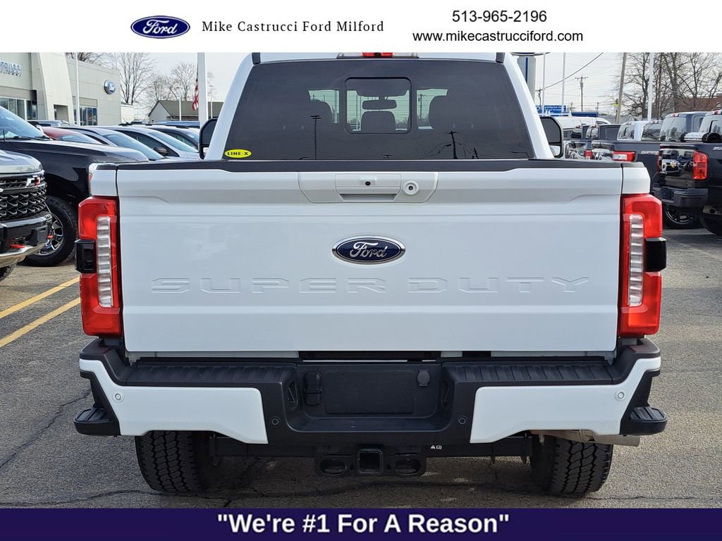 Used 2024 Ford F250 Lariat w/ Lariat Ultimate Package image 4